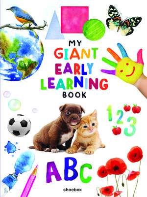 cover image of My Giant Early Learning Book